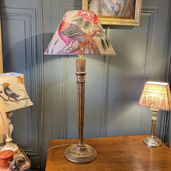 Ponvianne antiquités lampe aux carquois 1
