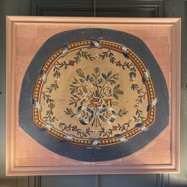 Aubusson Tapestry Cardboard, 74.5 Cm X 82 Cm