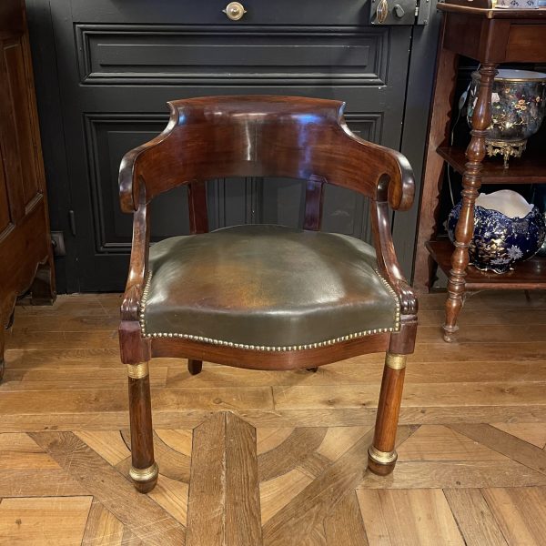 Fauteuil de bureau Empire