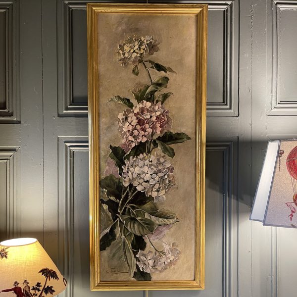 Hydrangeas, 104 Cm X 43 Cm