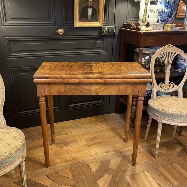 Table à Jeux XIXème