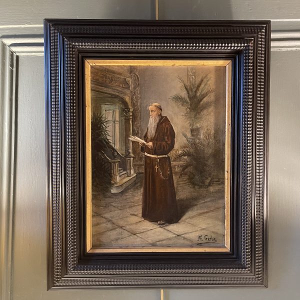 Painting Of A Monk