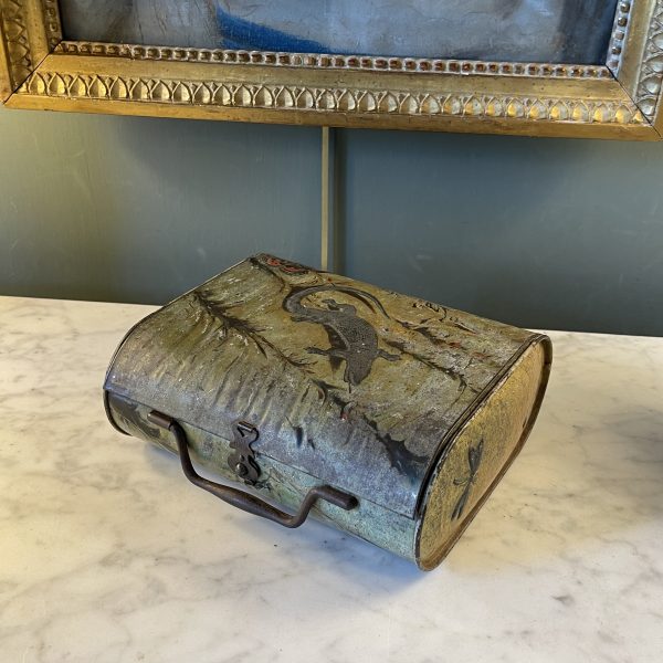 Small Herbalist Box "huntley & Palmers Biscuits"