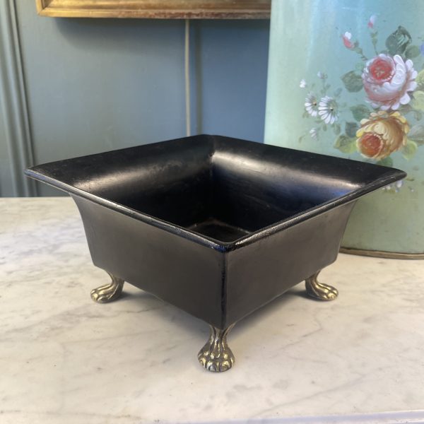 Jardinière, Cache-Pot en Tôle Peinte