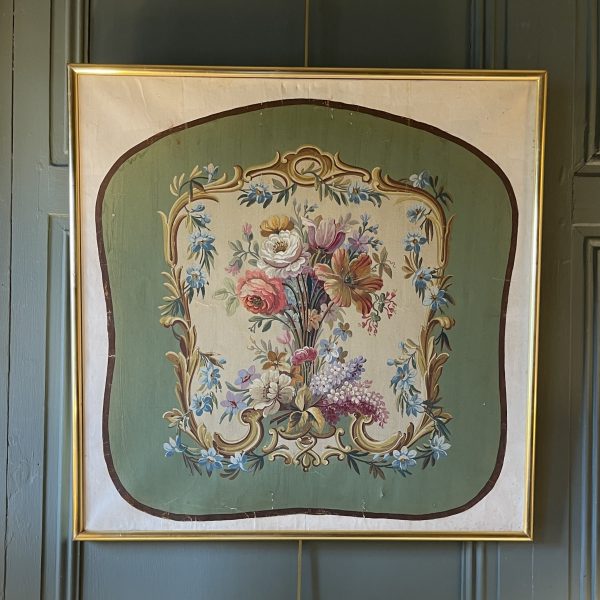 Carton de tapisserie d'Aubusson n°3,  67.5 cm x 67.5 cm