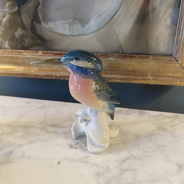 Karl Ens, oiseau en porcelaine n°1