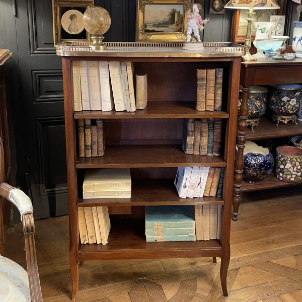 Bibus, Mahogany Bookcase, Height 111 Cm