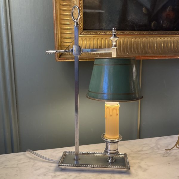 Petite lampe bouillotte, Hauteur 31 cm