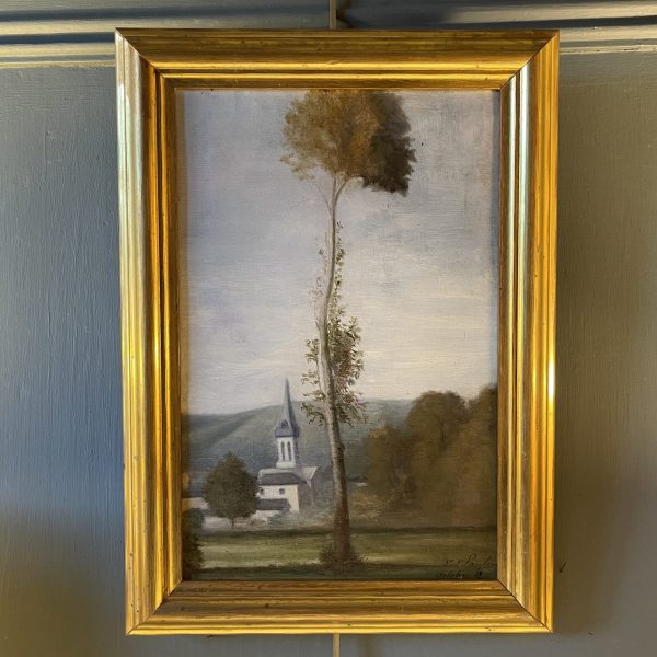 Paysage XIXème, l'arbre
