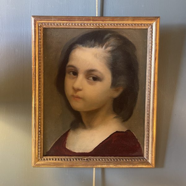 Portrait d'une petite fille