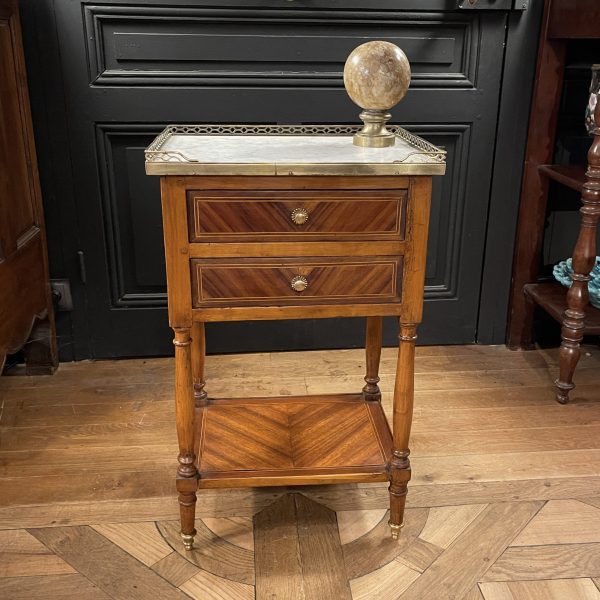 Table chiffonnière époque Louis XVI