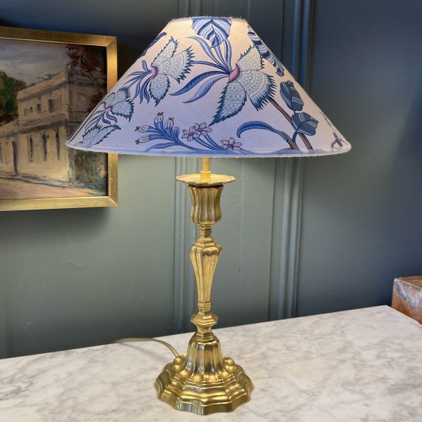 Lampe en bronze doré de la Maison Gagneau, Paris
