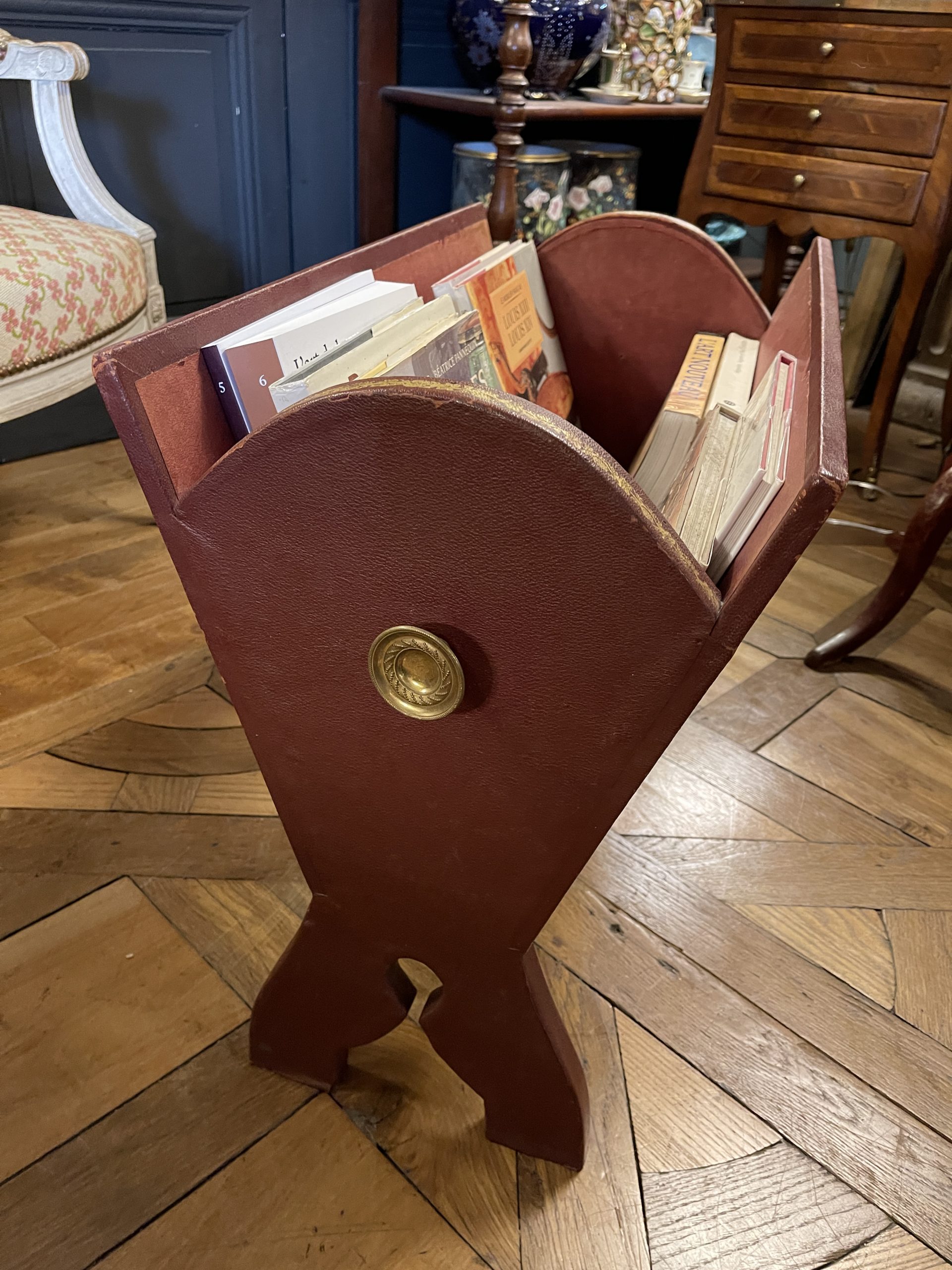 Ponvianne Antiquités Porte-revue 2