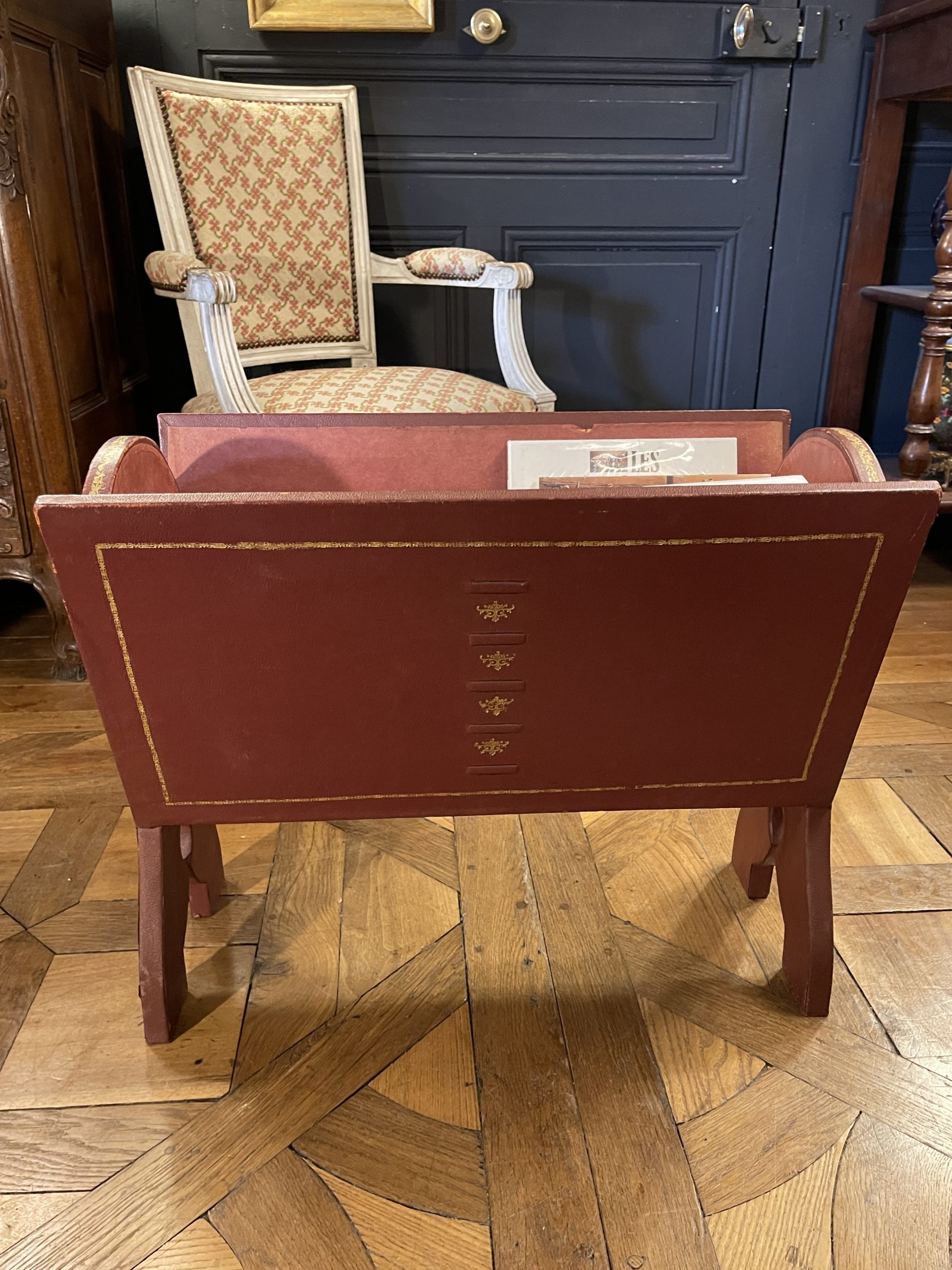 Ponvianne Antiquités Porte-revue 3