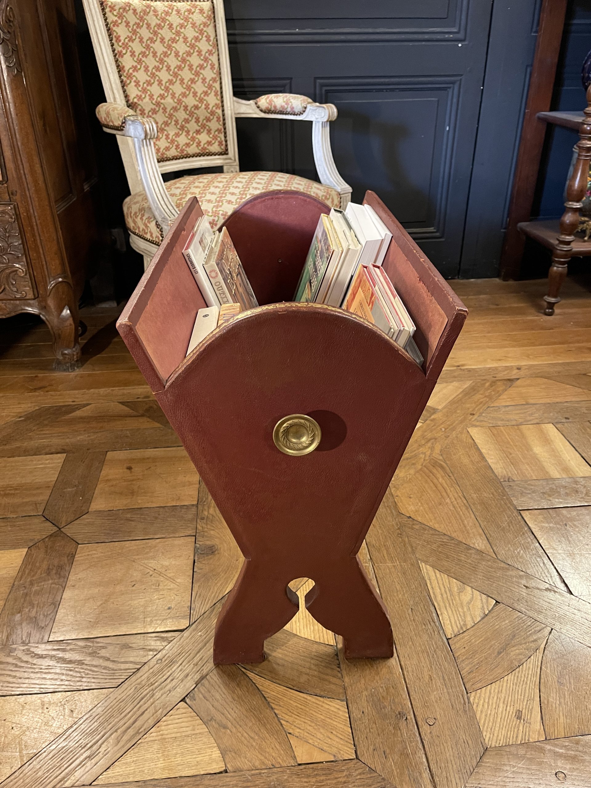 Ponvianne Antiquités Porte-revue 4