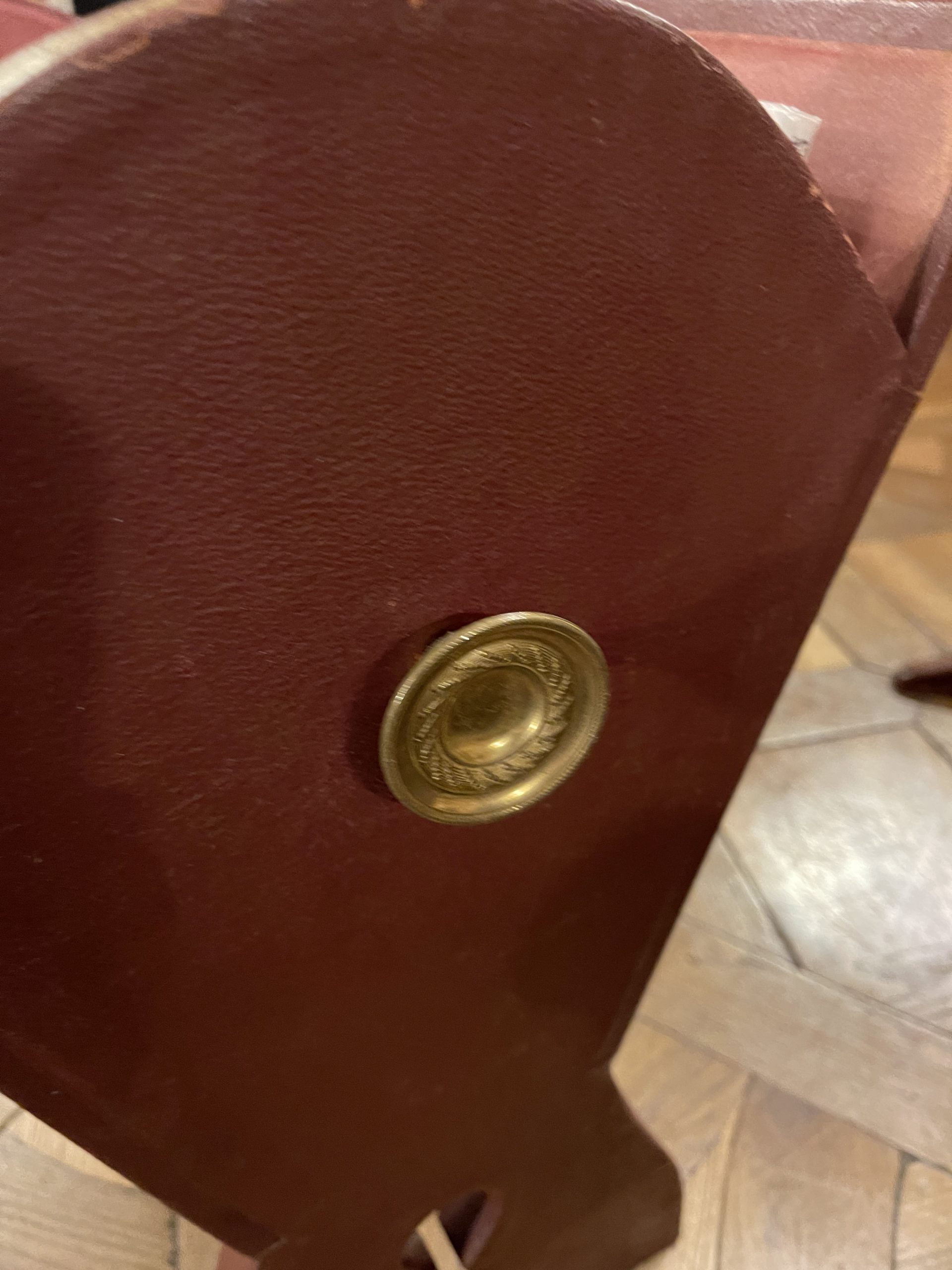 Ponvianne Antiquités Porte-revue 6