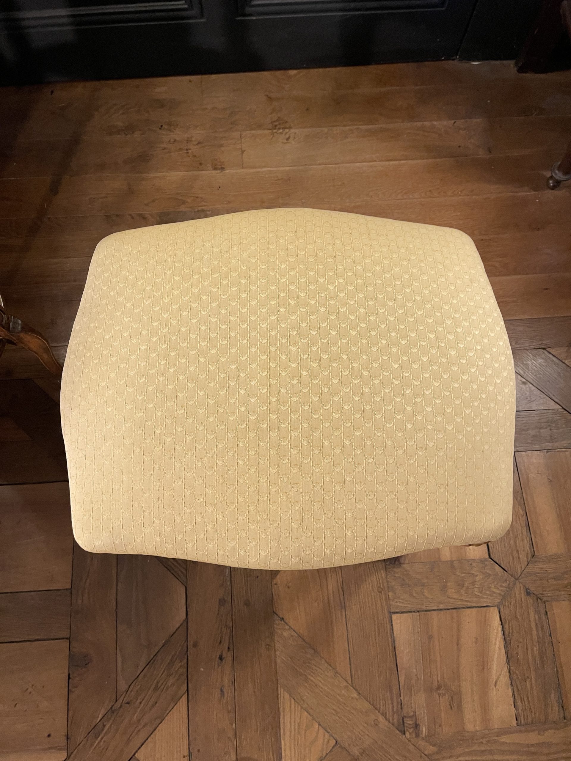 Ponvianne Antiquités Tabouret style Louis XV 7