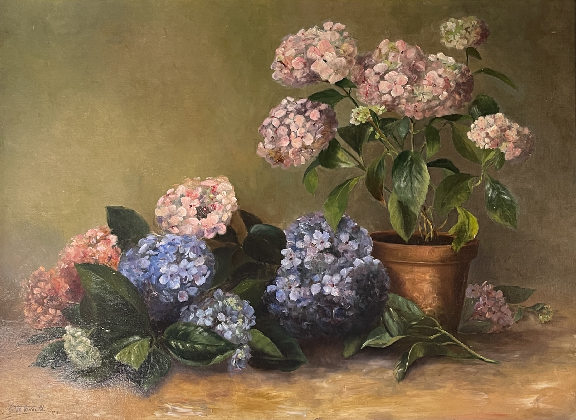 Ponvianne Antiquités hortensias 2