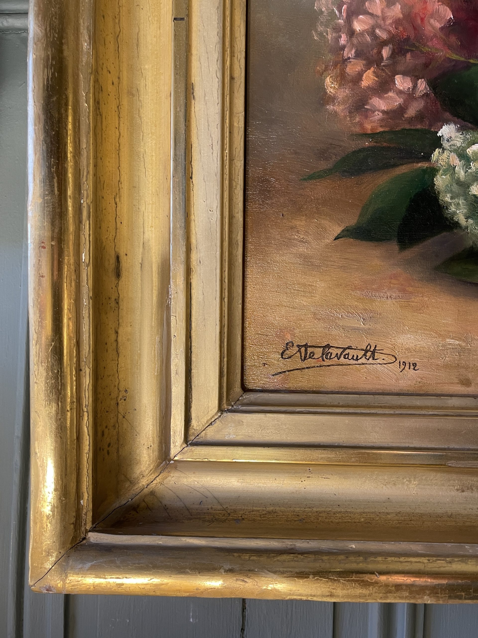 Ponvianne Antiquités hortensias 6