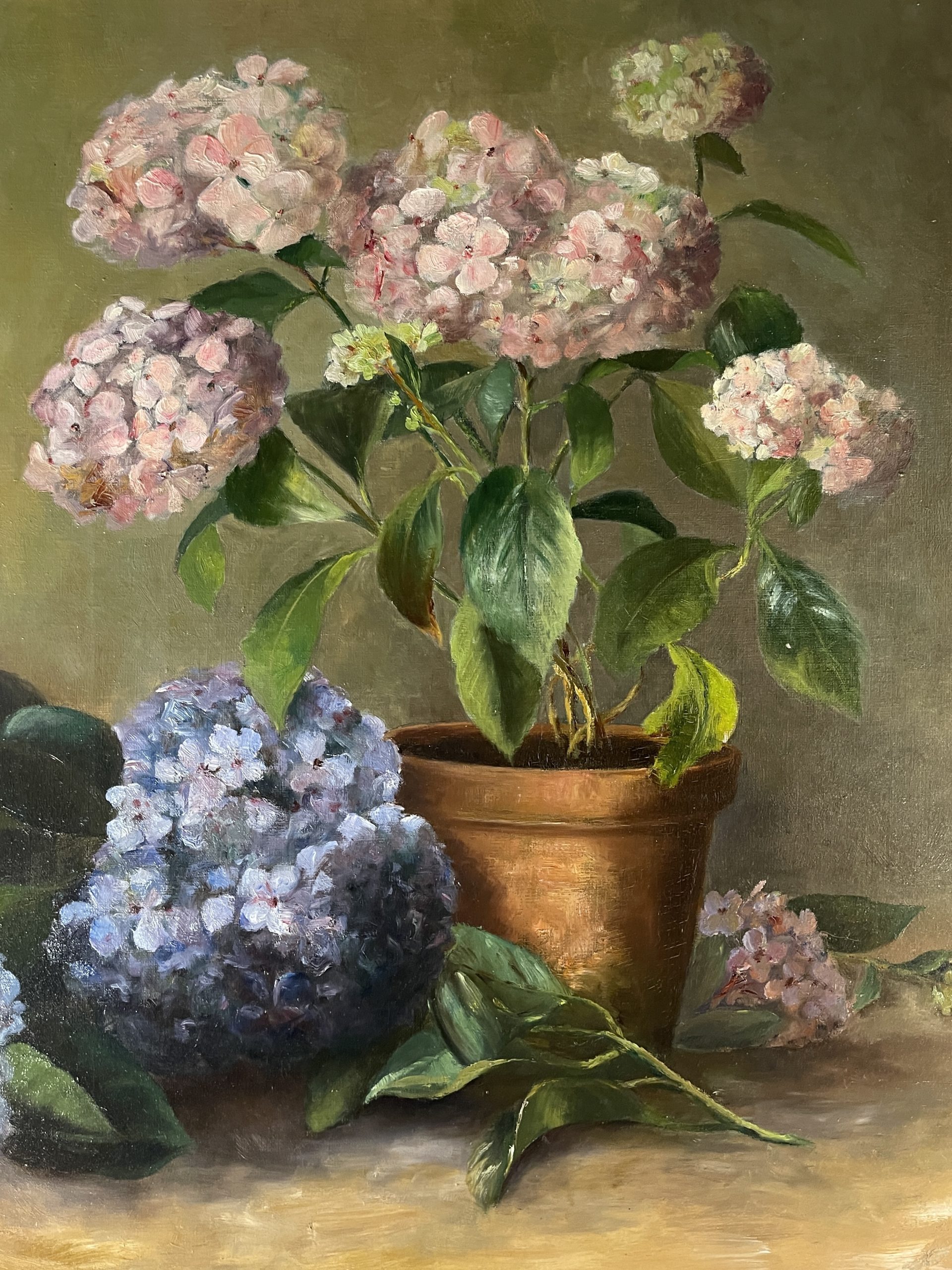 Ponvianne Antiquités hortensias 7