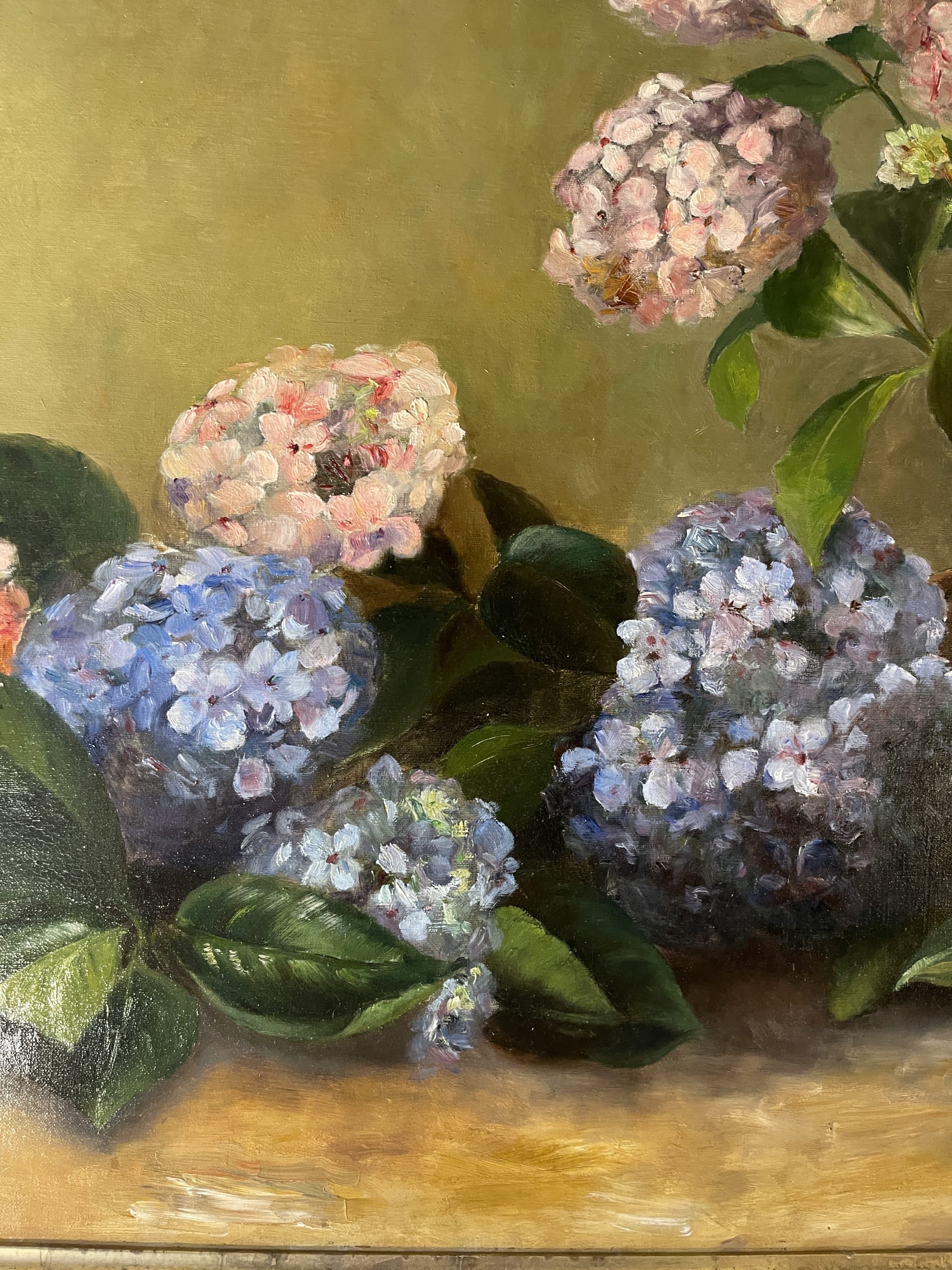 Ponvianne Antiquités hortensias 8