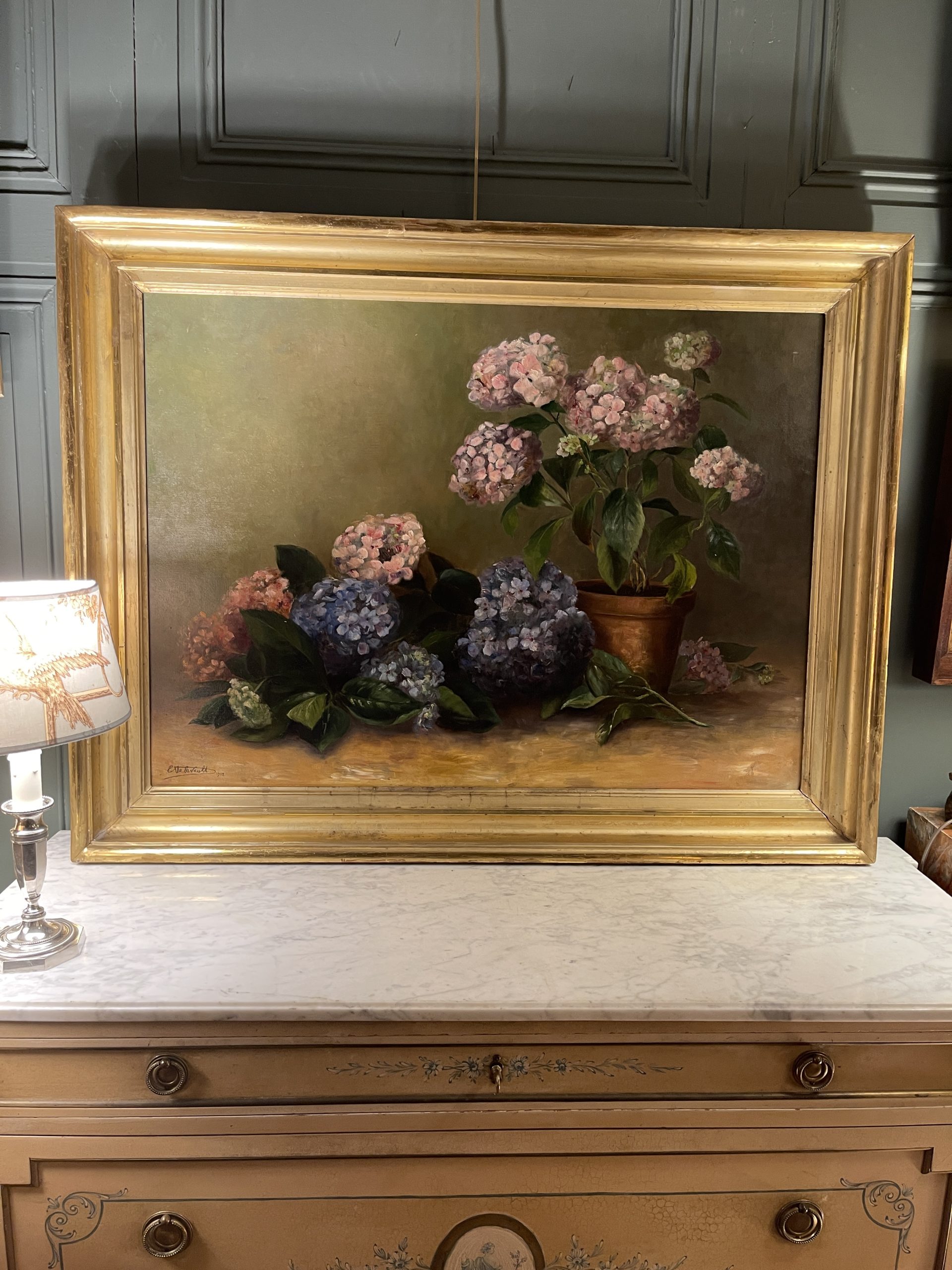 Ponvianne Antiquités hortensias 9