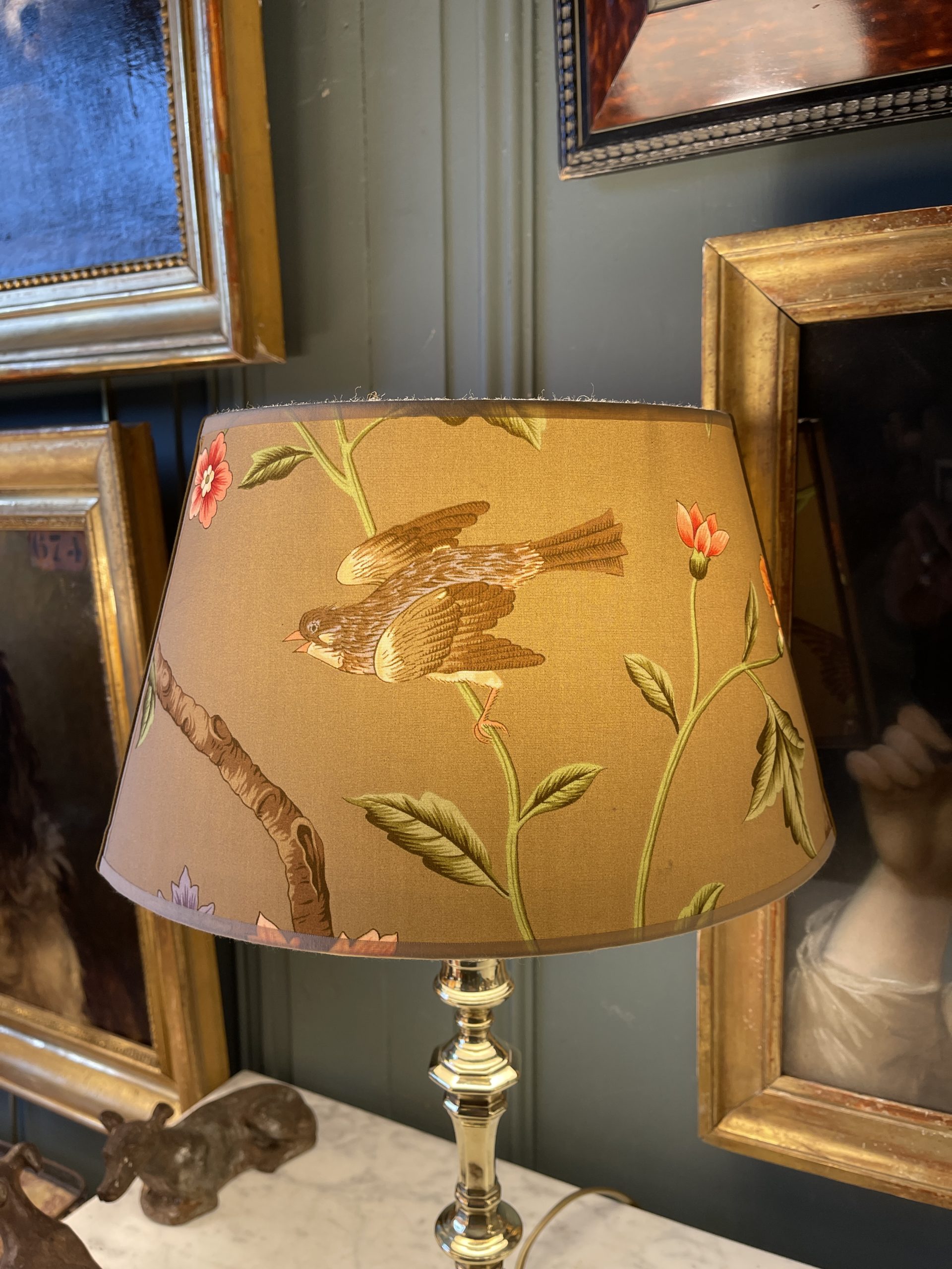 Ponvianne Antiquités lampe régence 6