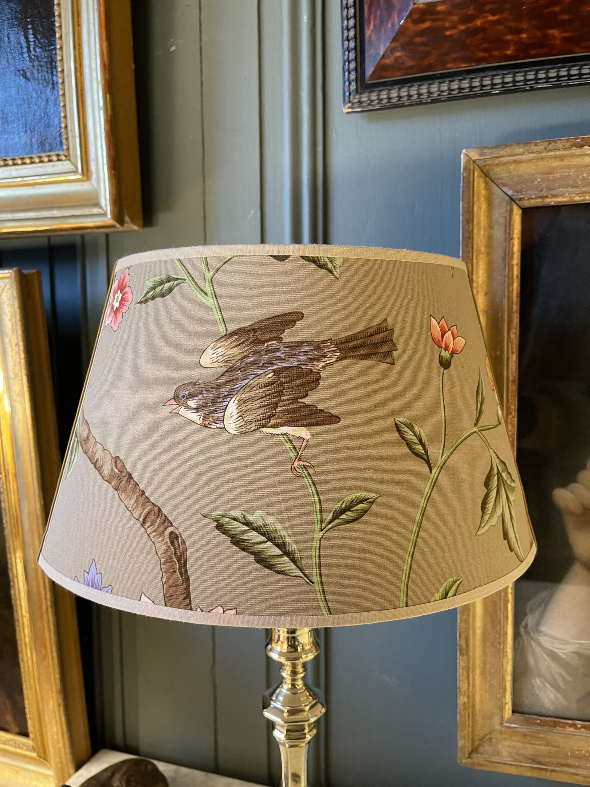 Ponvianne Antiquités lampe régence 7