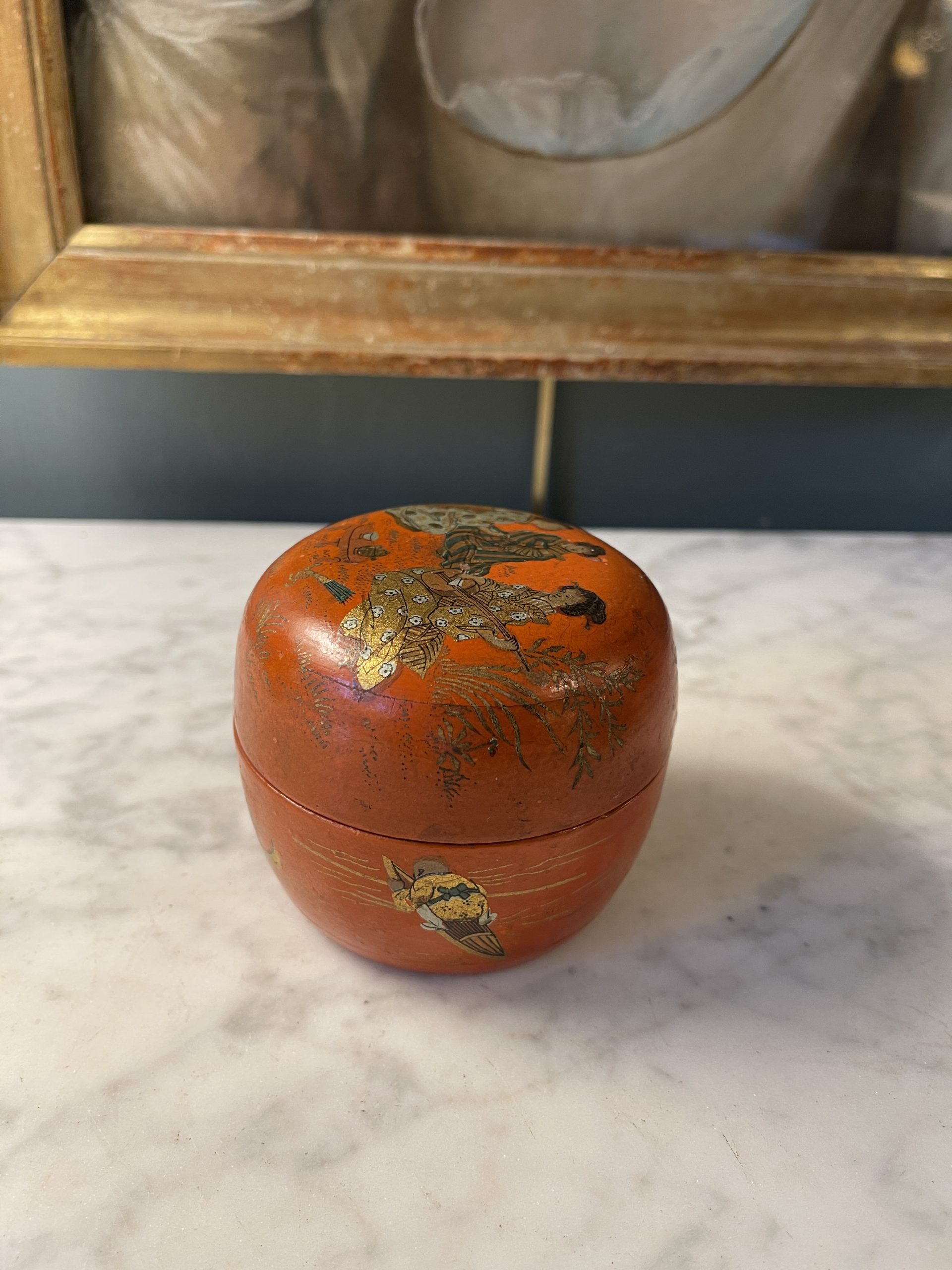 Ponvianne Antiquités petite boite laque 4