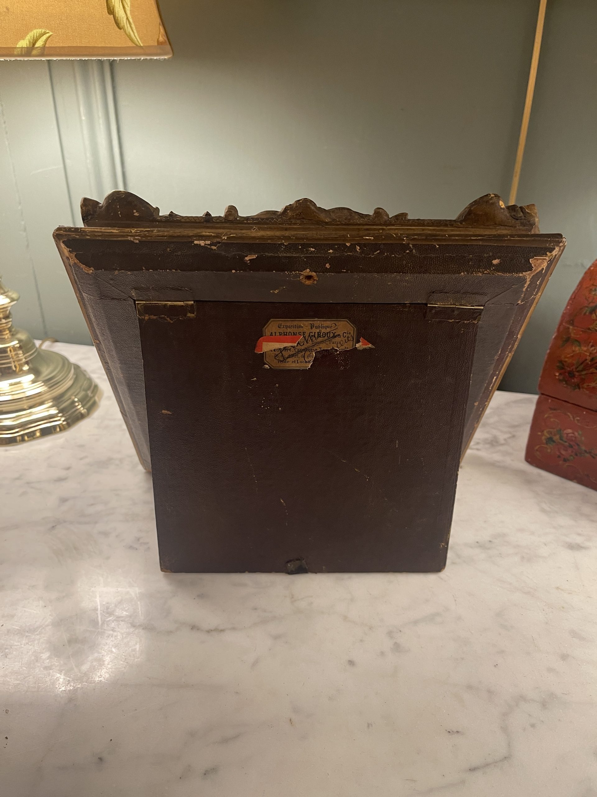 Ponvianne Antiquités portrait chien 10