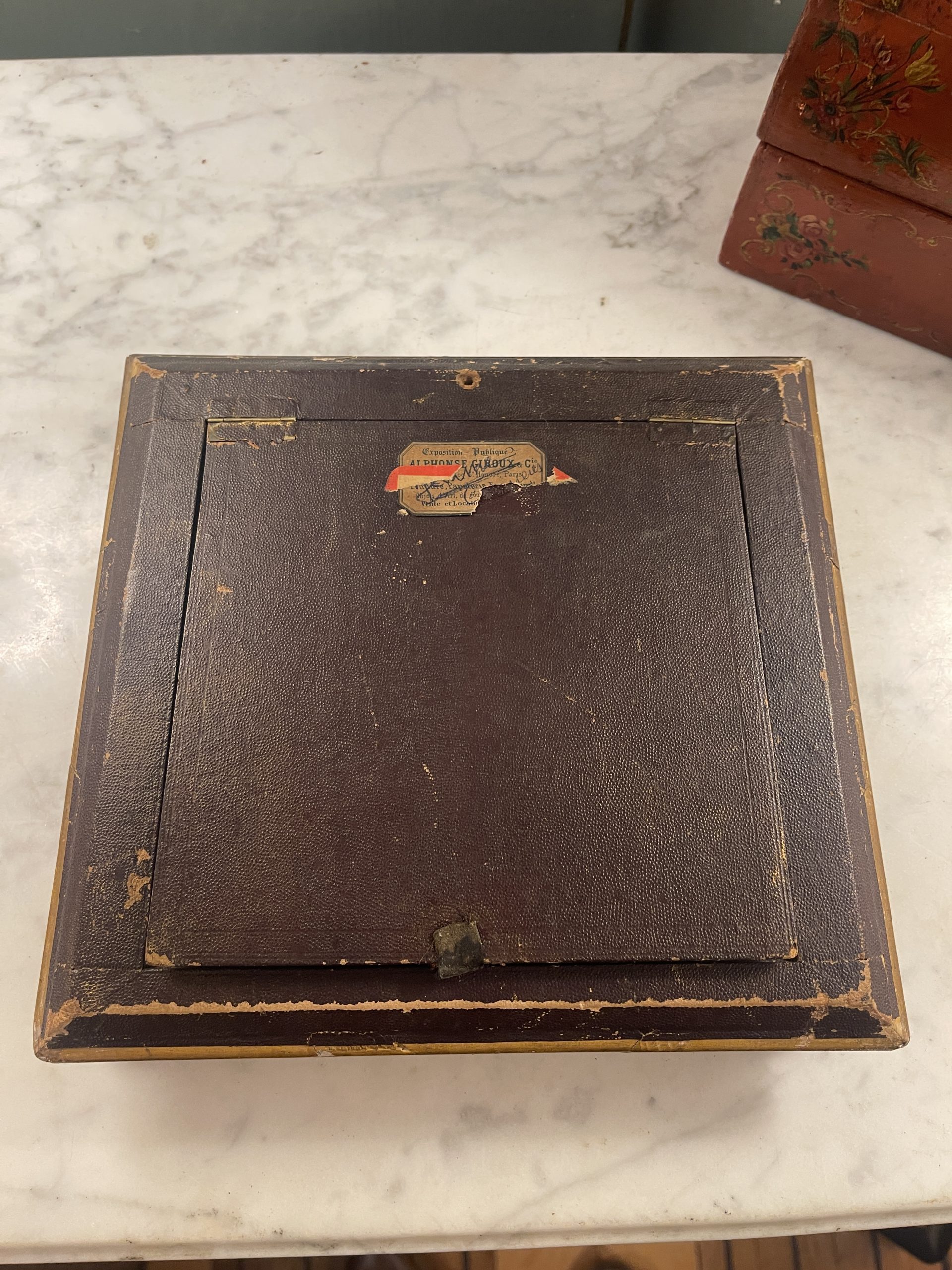 Ponvianne Antiquités portrait chien 9