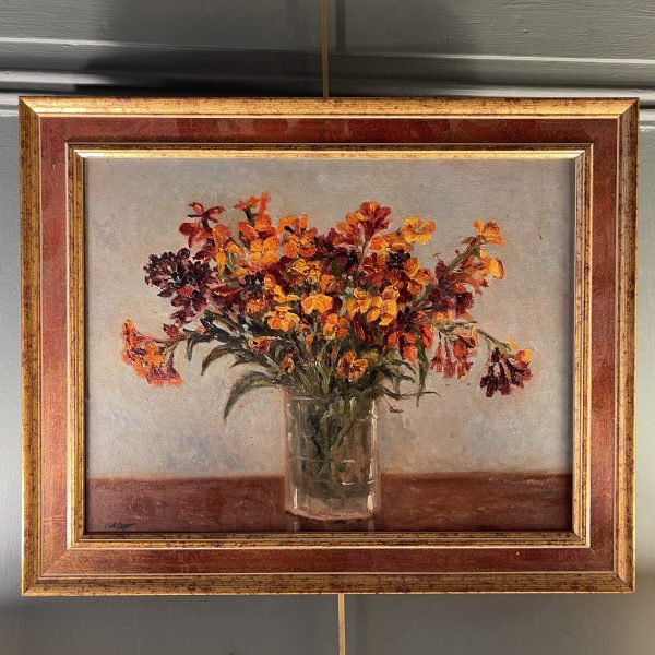 Bouquet de fleurs dans un vase
