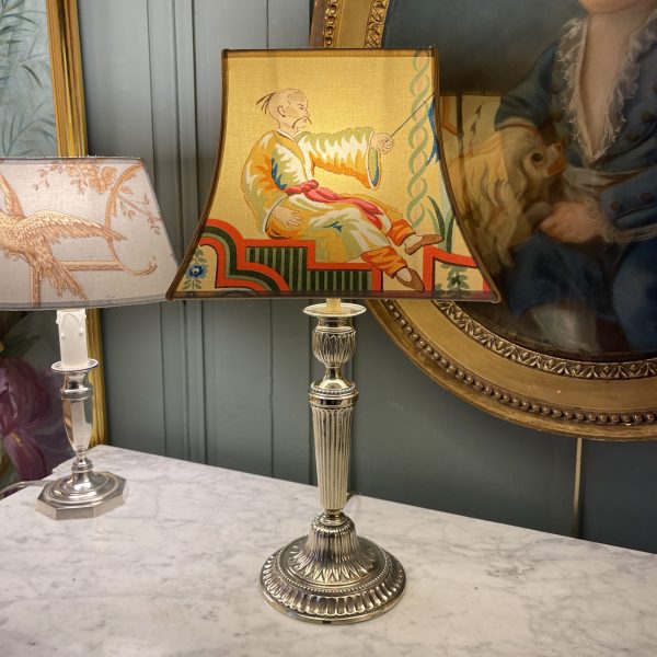 Lampe de style Louis XVI, Hauteur 46 cm