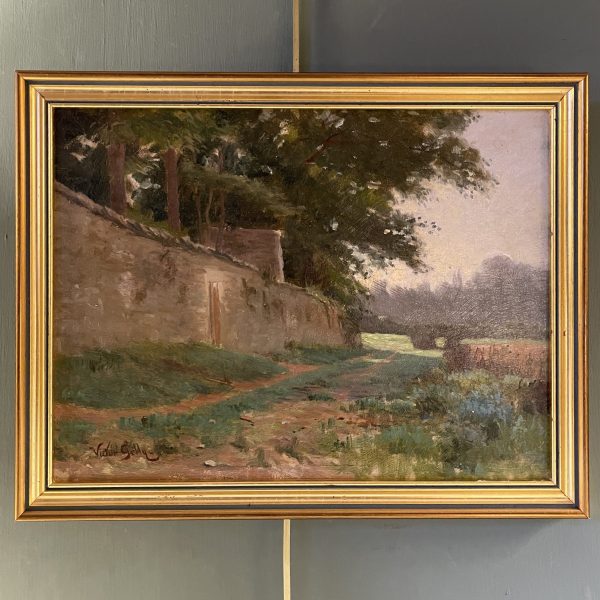 The Edge Of The Fields At Sucy-en-brie, Landscape Dated 1898