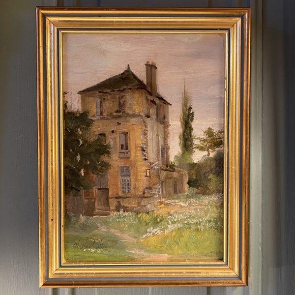 The House In Sucy-en-brie, Landscape Dated 1892