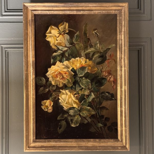 Bouquet Of Old Roses, 19th Century