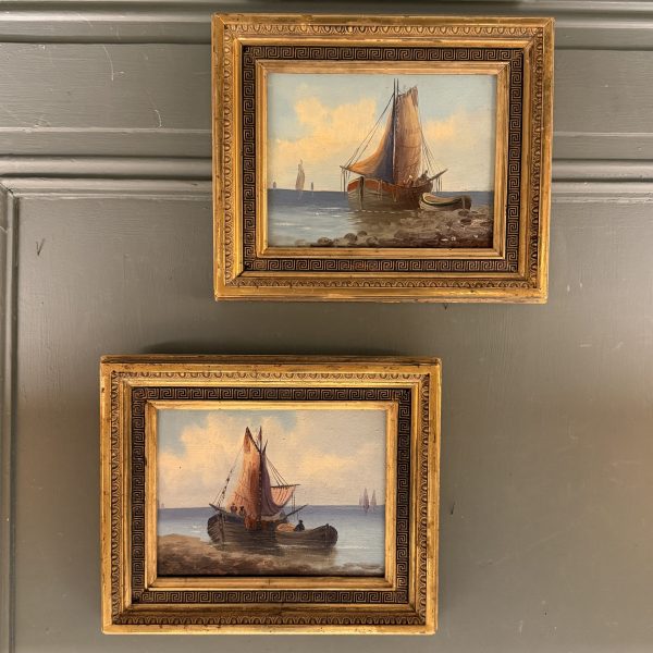 Paire de marines XIXème