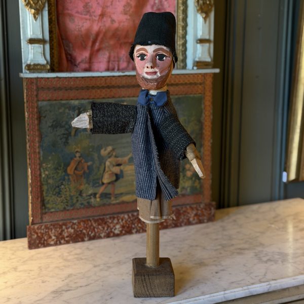 Canezou, Marionnette à gaine du théâtre Guignol
