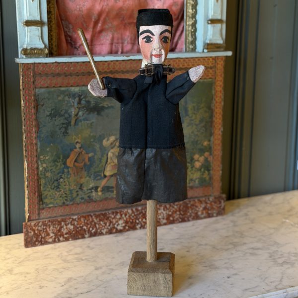 Guignol, Marionnette à gaine du théâtre Guignol