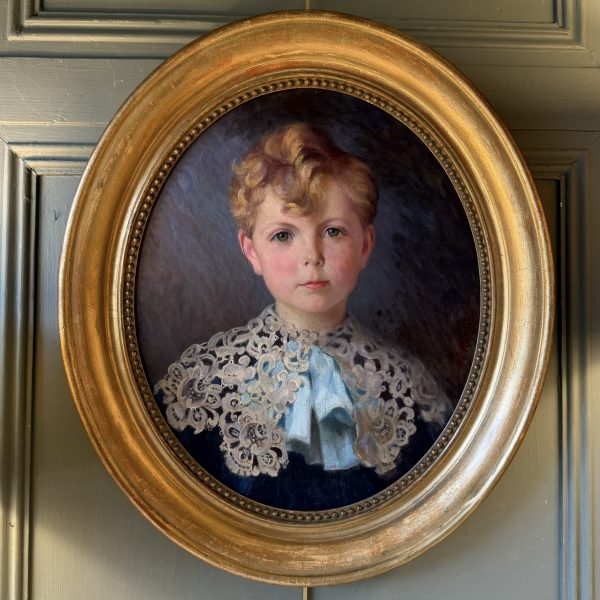 Portrait d'un jeune garçon XIXème