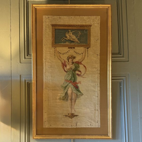 L'enlèvement d'Europe, Allégorie dans le goût Pompéien