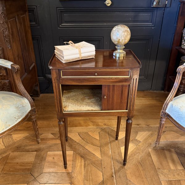 Table à rideau Directoire début XIXème