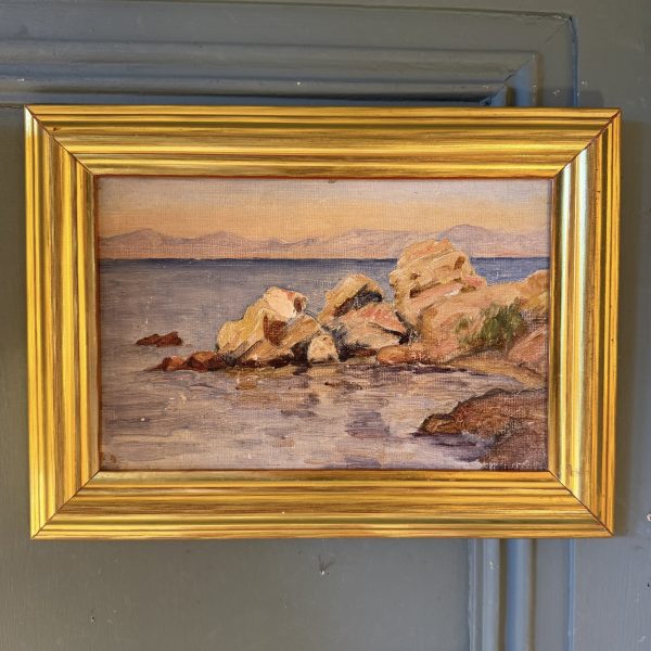 Bord de mer, marine