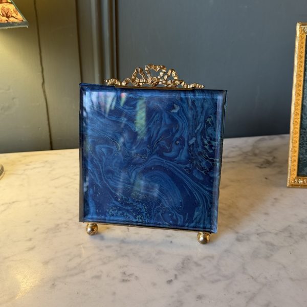 Cadre porte photo style Louis XVI, 17 cm x 13,5 cm