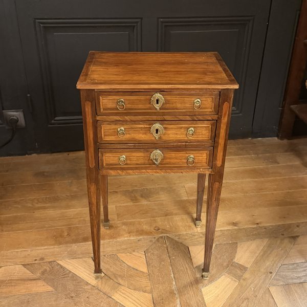 Table chiffonnière époque Louis XVI