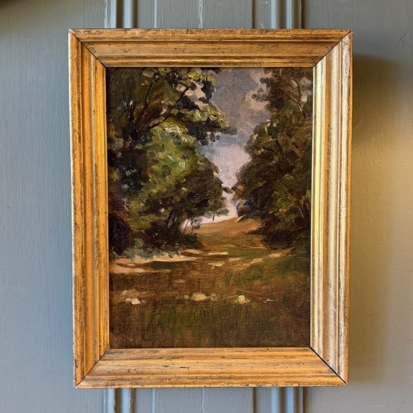 Paysage début XXème