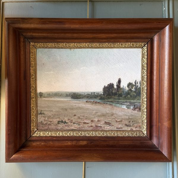 Etang en Dombes de Auguste Chaix