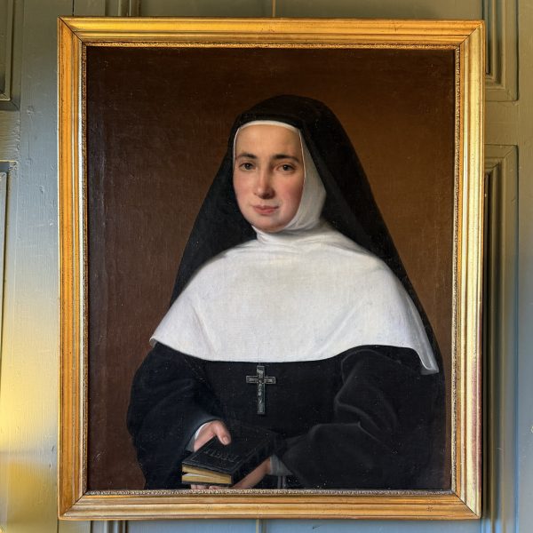 Portrait Of A Young Nun, 19th Century