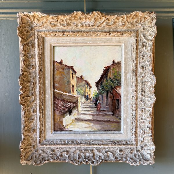 Lively Provençal alley by Rinaldi