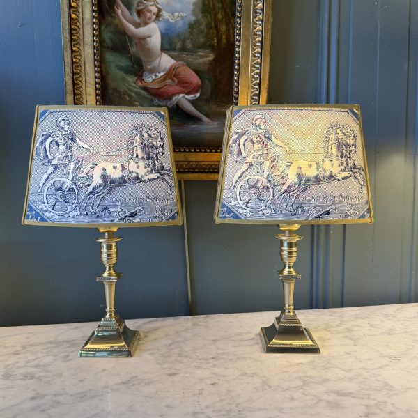 Paire de lampes de table sans fil, Hauteur 32,5 cm
